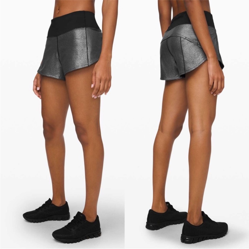 Lululemon Speed Up Short Foil